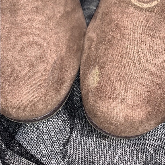 Dr Scholl’s Suede lace up ankle wedges - Picture 14 of 15